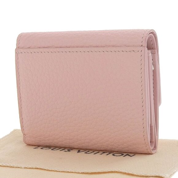 Louis Vuitton Portefeuille Capucines Trifold Wallet Pink - Picture 2 of 7